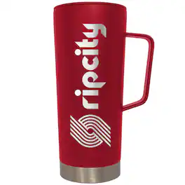 Great American Products - Portland Trail Blazers 20oz. Roadie Tumbler with Handle - Multicolor