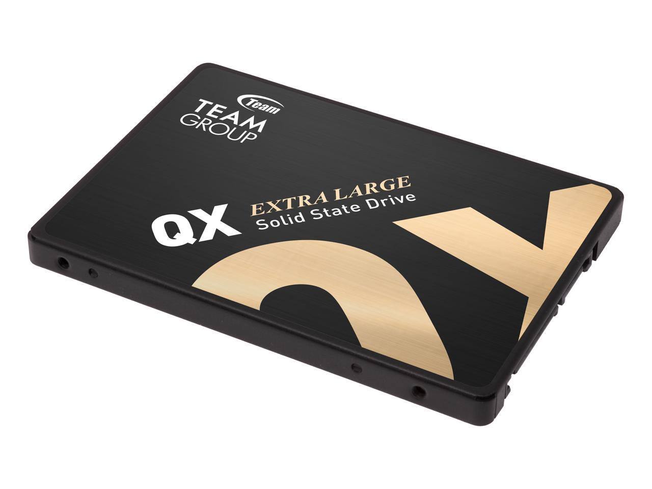 Team Group  
QX  
EXTRA LARGE Solid State Drive
