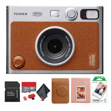 FUJIFILM INSTAX HYBRID SYSTEM ON OFF 8 I 0.1m RANGE FOCUS INSTAX LENS 28mm F2.0 mini Evo instax FUJFILM mini PECES dF MOMENT FUJFILM microSD microSDHC ADAPTER microSDXC 32 GB I 1 3 A1 instax 20 mini - - : ne/ ada -