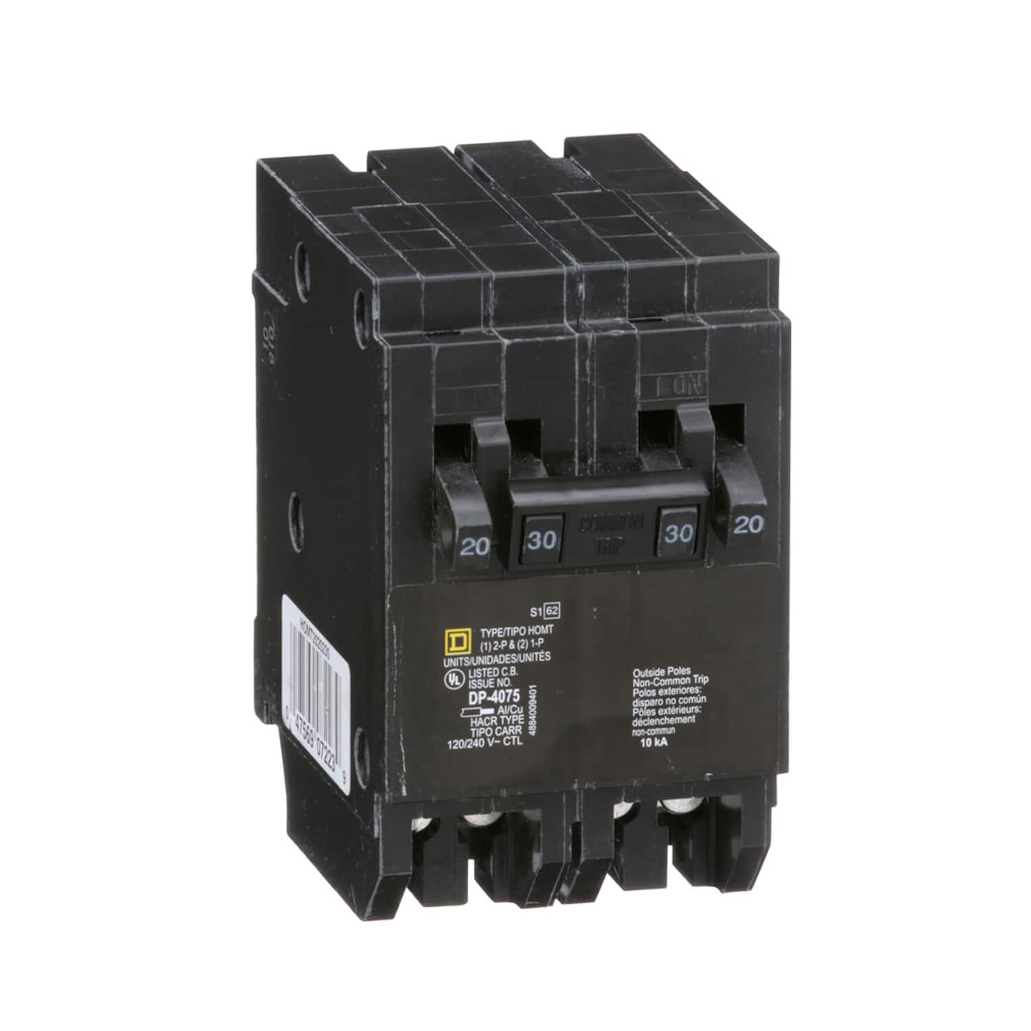 Square D - HomeLine 30 amps Tandem 2-Pole Circuit Breaker