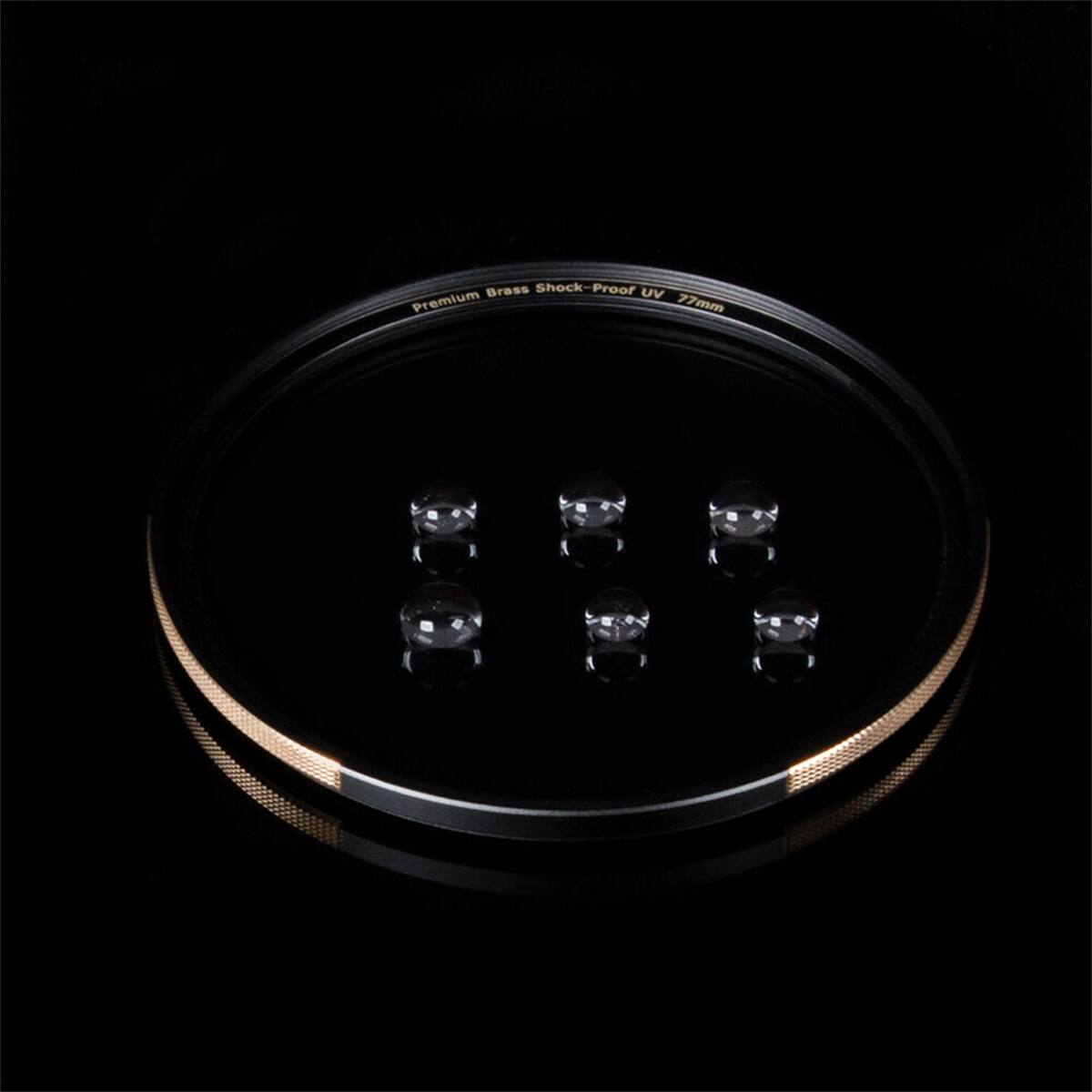 Premium Brass Shock-Proof UV 77mm