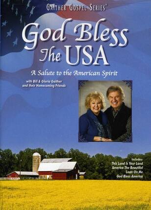 Front. Bill Gaither - God Bless the USA - DVD.