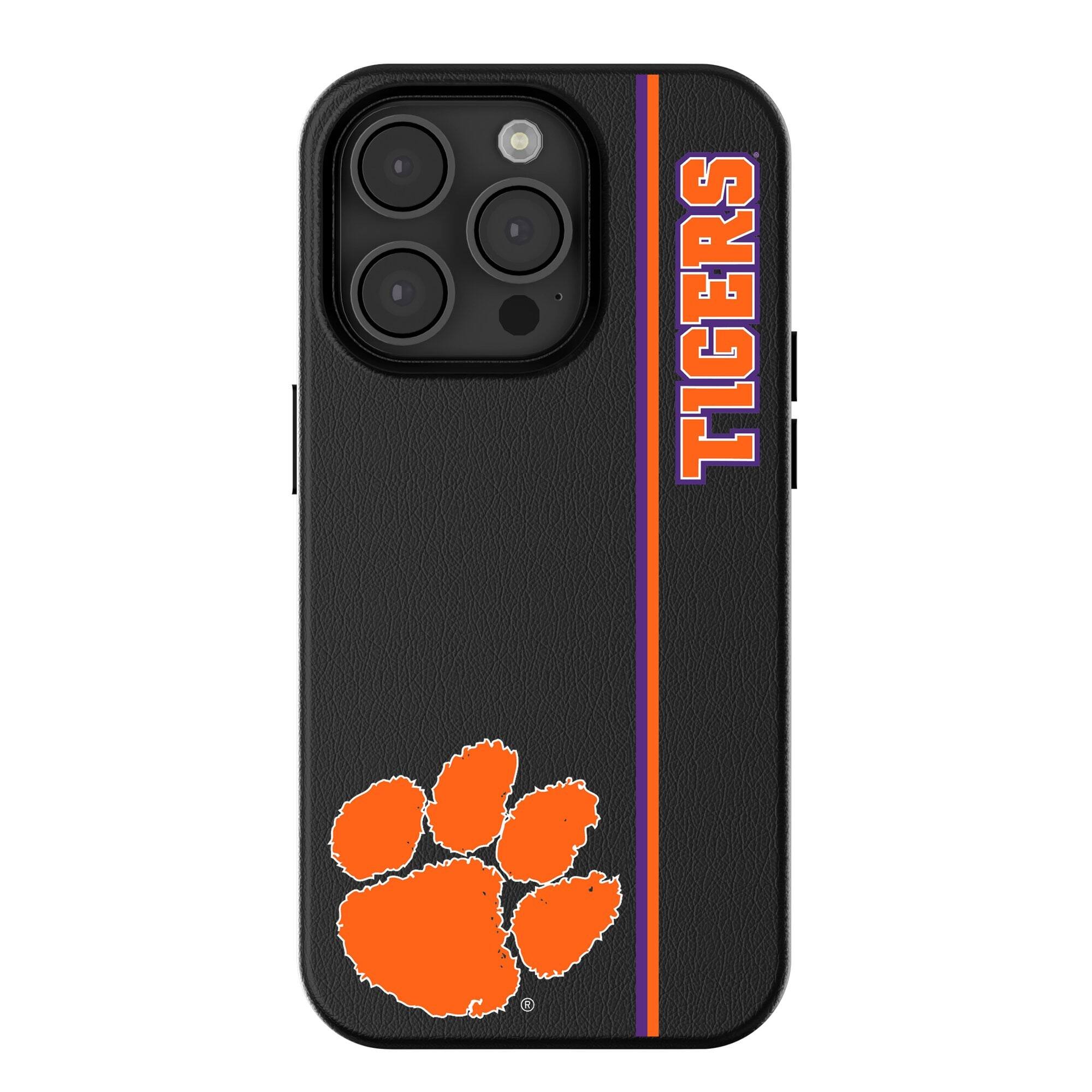 Keyscaper - NCAA - Clemson Tigers iPhone Magnetic Bump Case - 16 - Black price history on PriceWatchPro