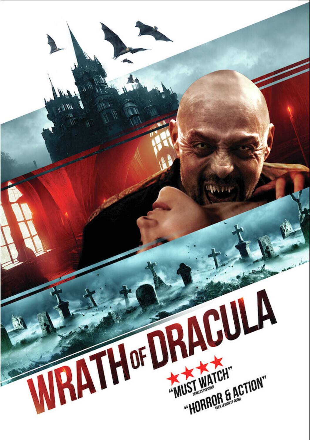 Wrath Of Dracula   - DVD