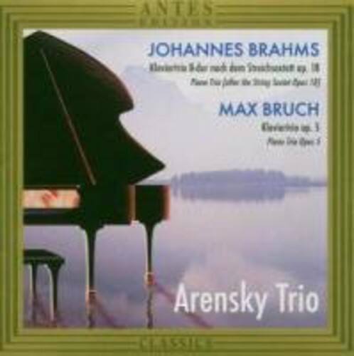 Arensky Trio - Piano Trios   - COMPACT DISCS [CD] price history on PriceWatchPro