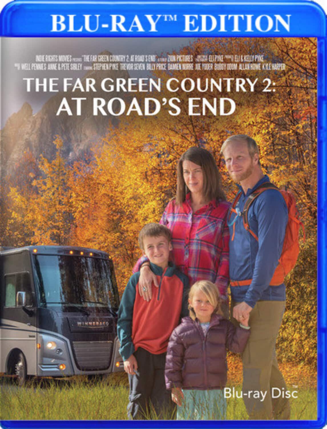 The Far Green Country 2: At Road's End  - BLU-RAY