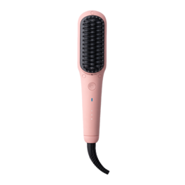TYMO - iONIC mini Black Hair Straightening Brushes - Pink