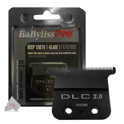 BaByliss PRO
DEEP TOOTH T-BLADE | FX707BD2
GREAT FOR THICK/COARSE HAIR AND LESS SENSITIVE SKIN.
ZERO GAP ADJUSTABLE.
DLC / DIAMOND-LIKE CARBON
DLC 2.0
FITS/POUR/PARA FX787 & FX
FX707BD2