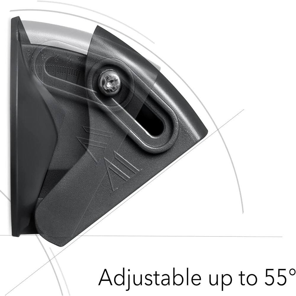 Angle. Schertz - Google Nest Doorbell (Wired, 2nd Gen) is compatible with the horizontal - Style: For Google Nest Doorbell (Wired, 2nd Gen).
