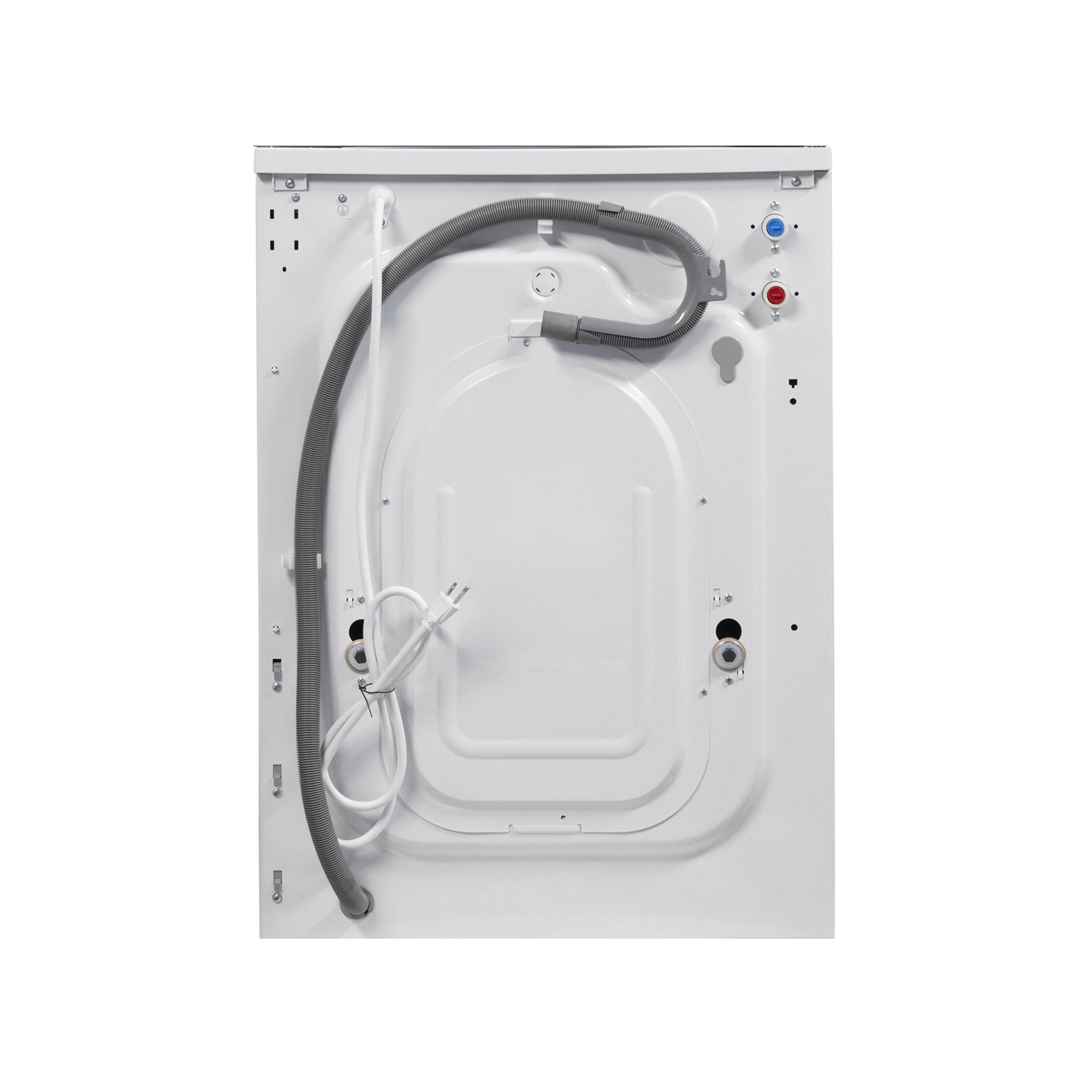 Alt View 10. Equator - Equator EW 842 ADVANCE XL Washer 2.5 cu. ft. 1400 RPM, PET Hair Removal, Allergen & Sanitize Cycles 110 V - White.