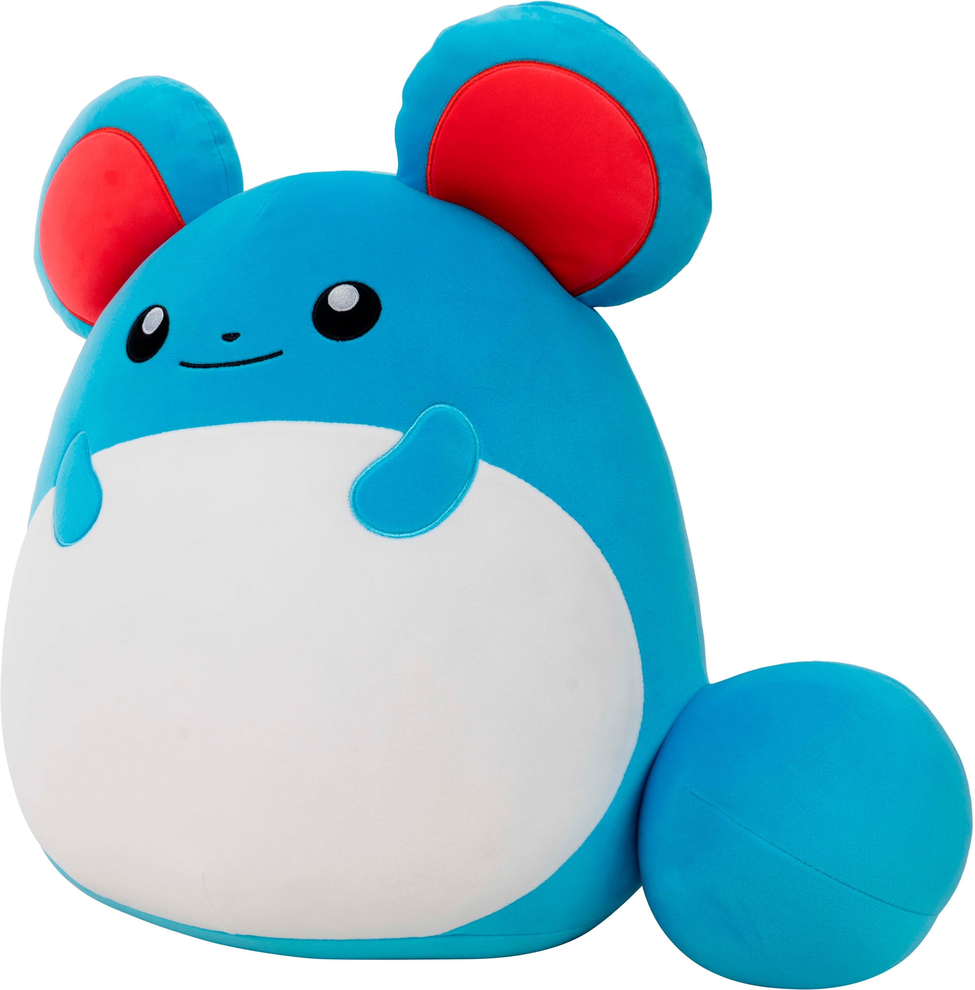Alt View 11. Jazwares - Squishmallows - Pokémon - Marill - Wave 5 - 14" Plush.