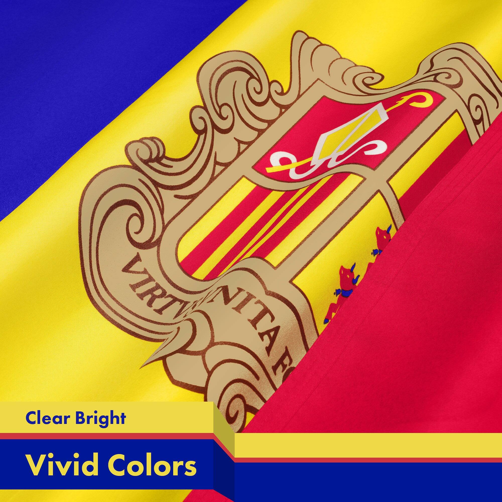 Clear Bright  
Vivid Colors