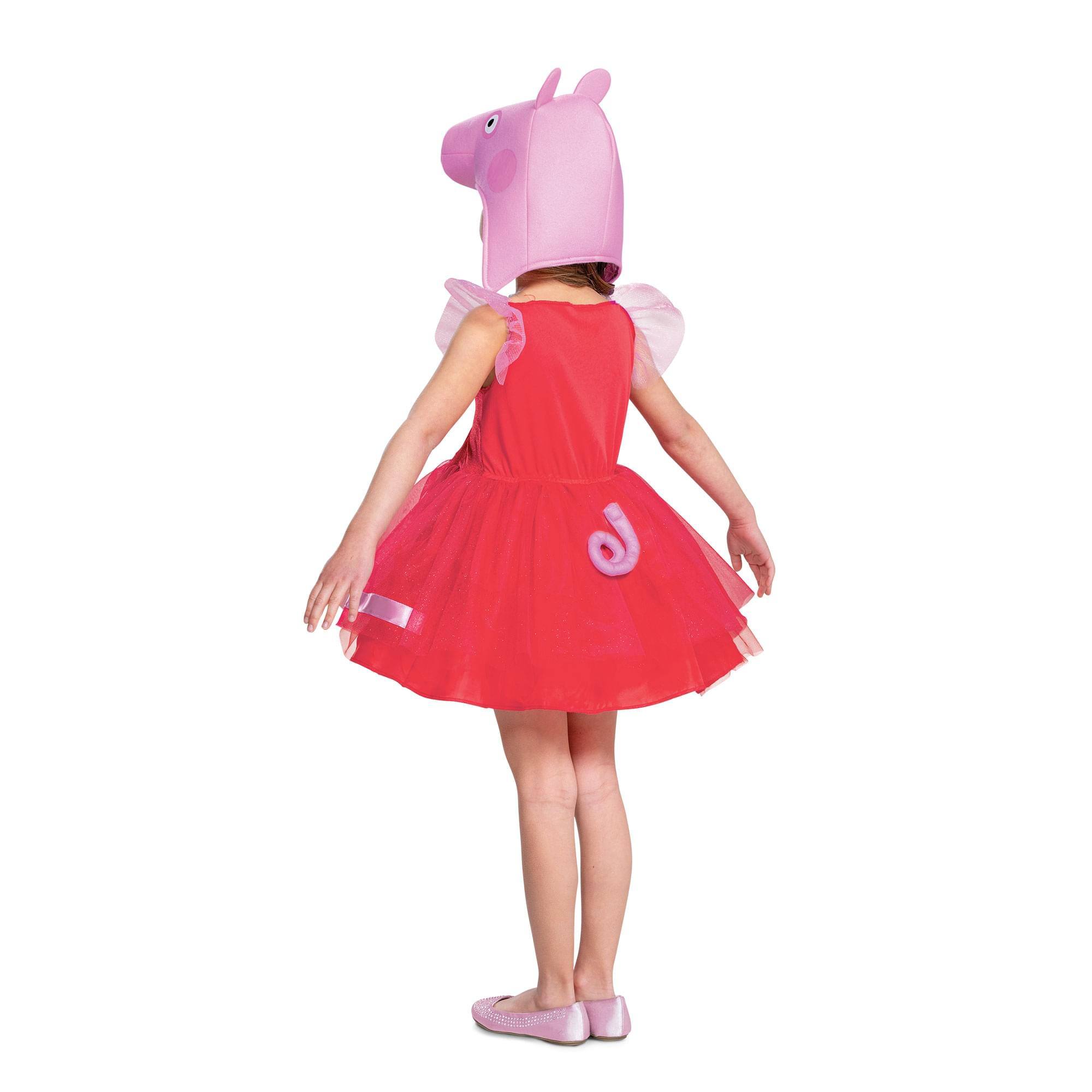 Alt View 10. Disguise - Peppa Pig Tutu Classic Toddler Costume | Small 2T - Multi-Colored.