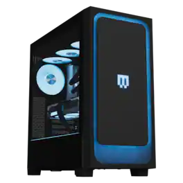 MAINGEAR - All-new MG-1 | Diamond Gaming Desktop - AMD Radeon RX 9070 XT - AMD Ryzen 7 7800X3D - 32GB Memory - 2TB Storage - RGB - Black