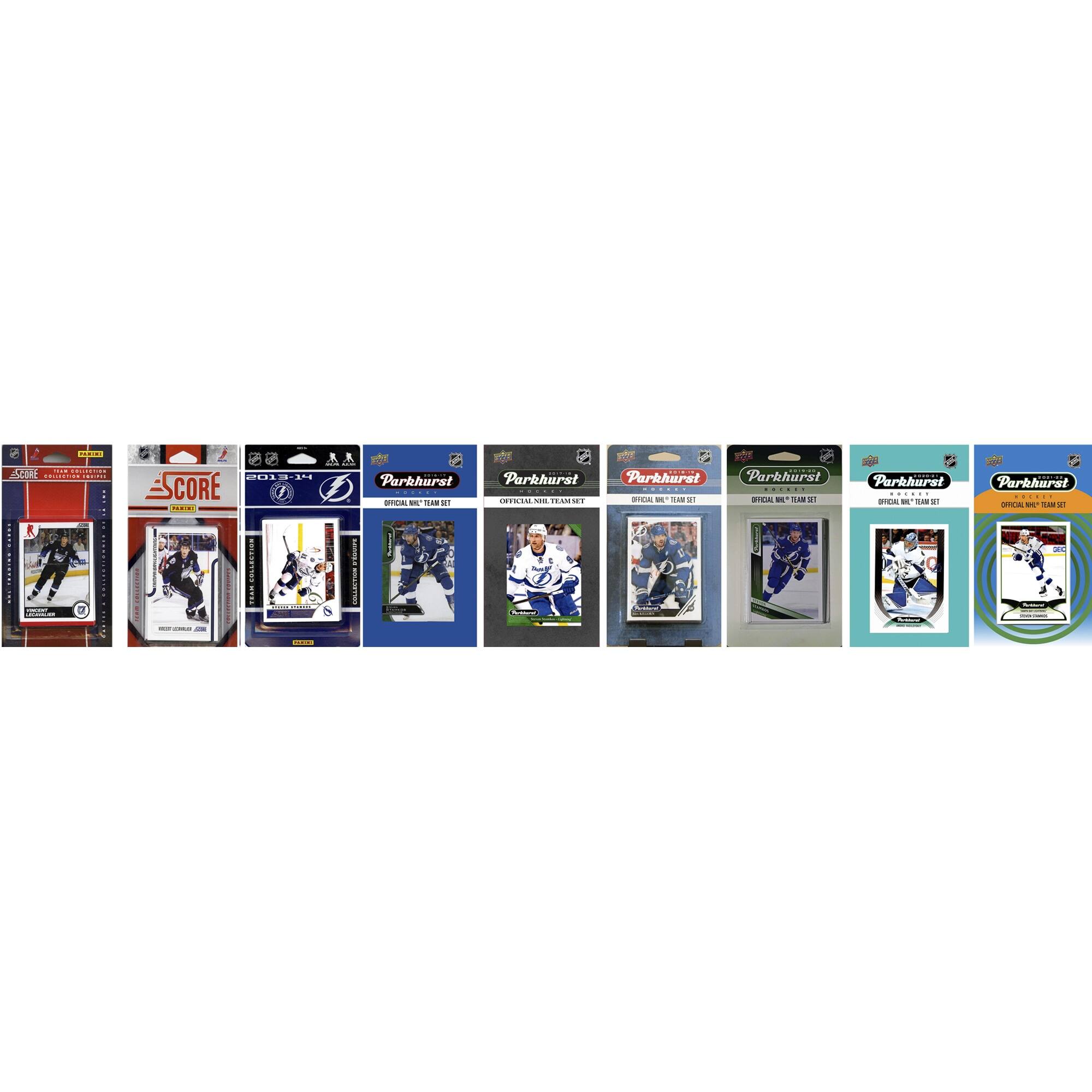 C&I Collectibles - Tampa Bay Lightning Trading Cards Team Sets - Multicolor price history on PriceWatchPro