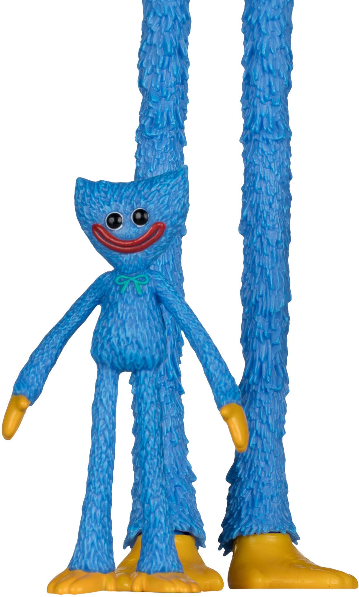Alt View 3. McFarlane Toys - Poppy Playtime Huggy Wuggy (Classic) 7" Action Figure.