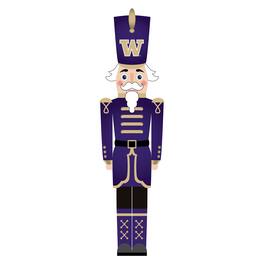 Fan Creations - Washington Huskies 46" Nutcracker Leaner - Multicolor