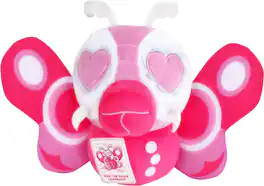 Super7 - Toho - Super Duper Plush Wv4 - Mothra '64 (Valentine Pink) - COLLECTIBLES - Multicolor