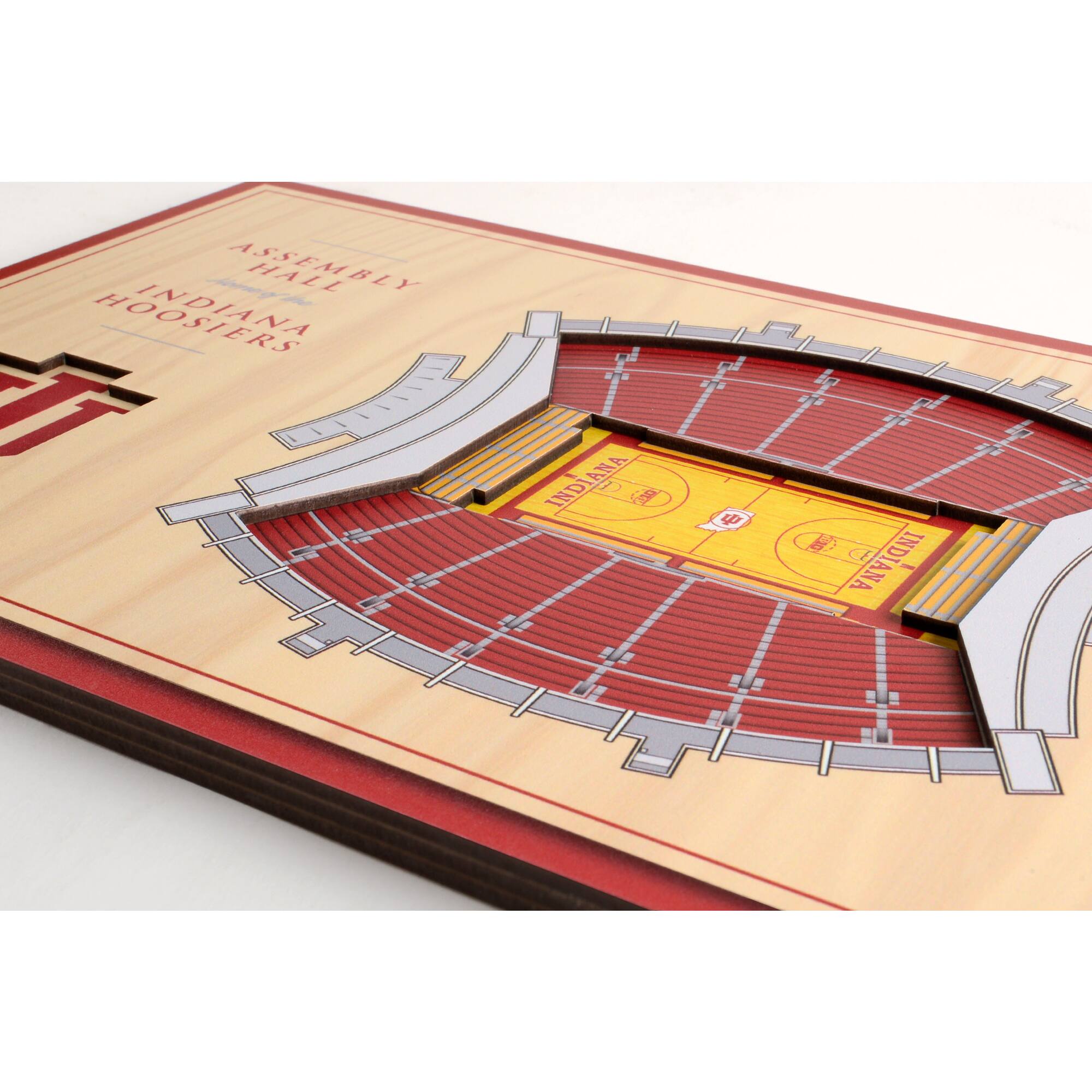 ASSEMBLY HALL  
INDIANA HOOSIERS