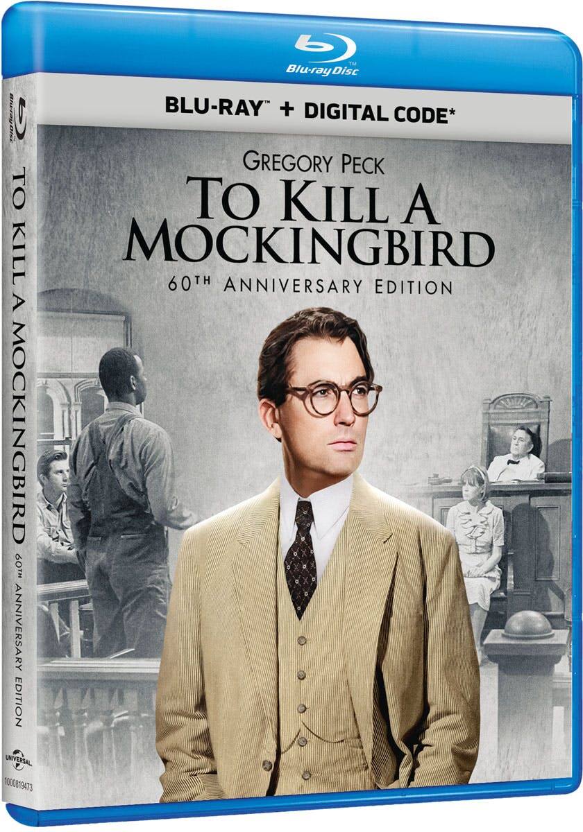 Angle. To Kill a Mockingbird (60th Anniversary Edition) [Blu-ray].