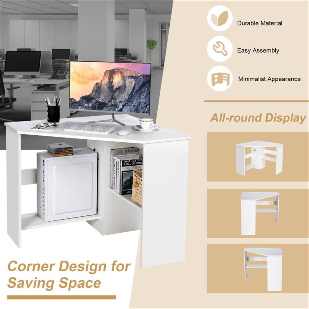 Durable Material  
Easy Assembly  
Minimalist Appearance  
All-round Display  
Corner Design for Saving Space