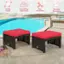 Sturdy Frame Cozy Sitting Experience Easy Installation Weather Resistance