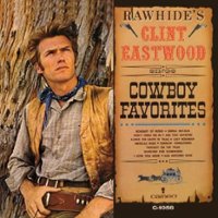 Rawhide's Clint Eastwood Sings Cowboy Favorites [Amber LP] [LP] - VINYL - Front_Zoom