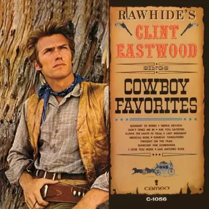 Rawhide's Clint Eastwood Sings Cowboy Favorites [Amber LP] [LP] - VINYL
