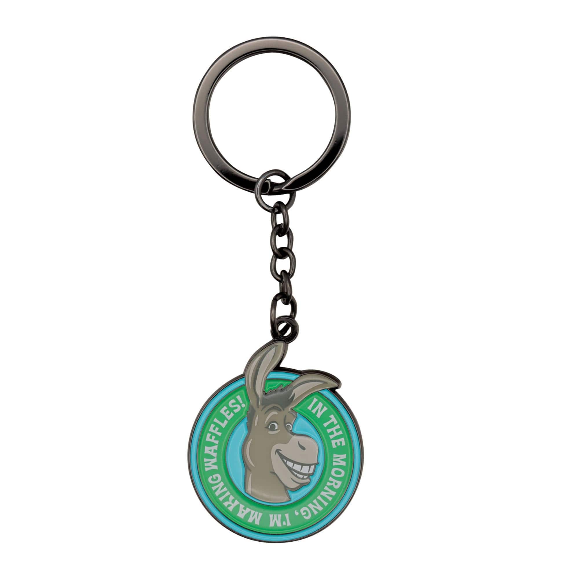 "Fanattik - Shrek ""Donkey Waffles"" Limited Edition Enamel Metal Keychain - Multi-Colored" price history on PriceWatchPro