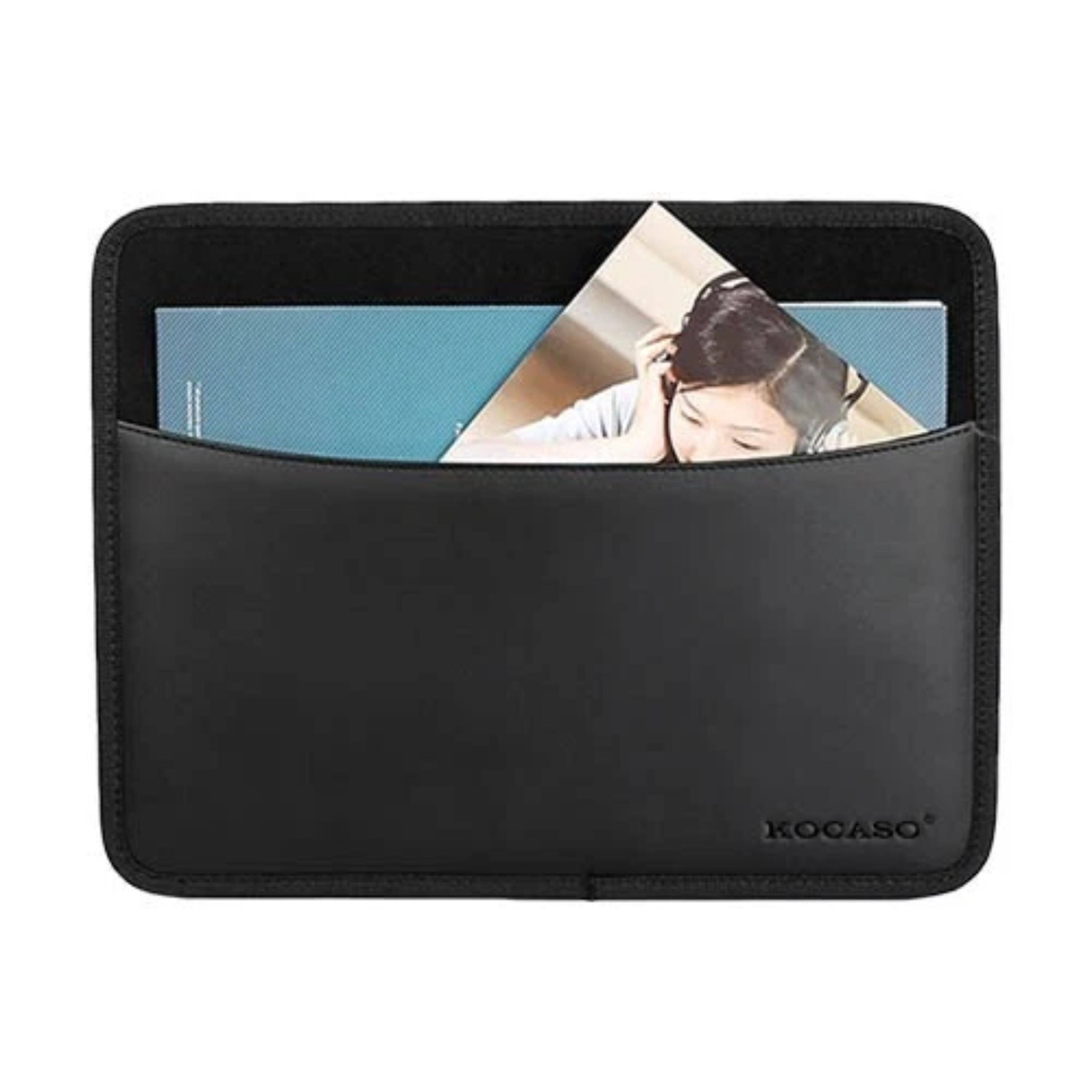 Alt View 1. Kitcheniva - Multicase Elastic Organizer Sleeve For Laptop Cables And Accessories - Black.