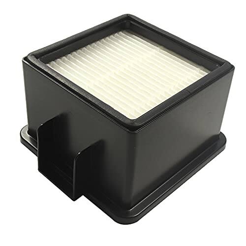 Angle. HQRP - HQRP Filter Set for Dirt Devil Easy Lite UD20005, Extreme UD20010 Cyclonic Quick Vac, Replaces F43 2PY1105000 1PY1106000.