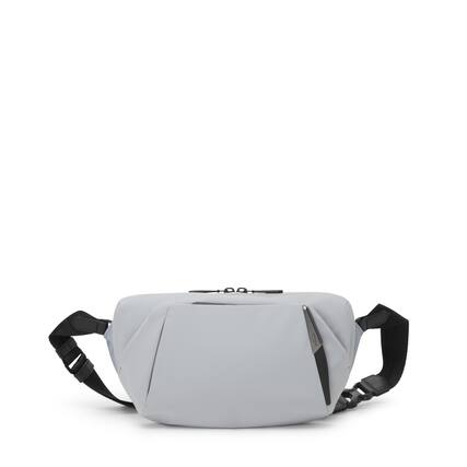 Front. TUMI - Axis Medium Sling - Cement.