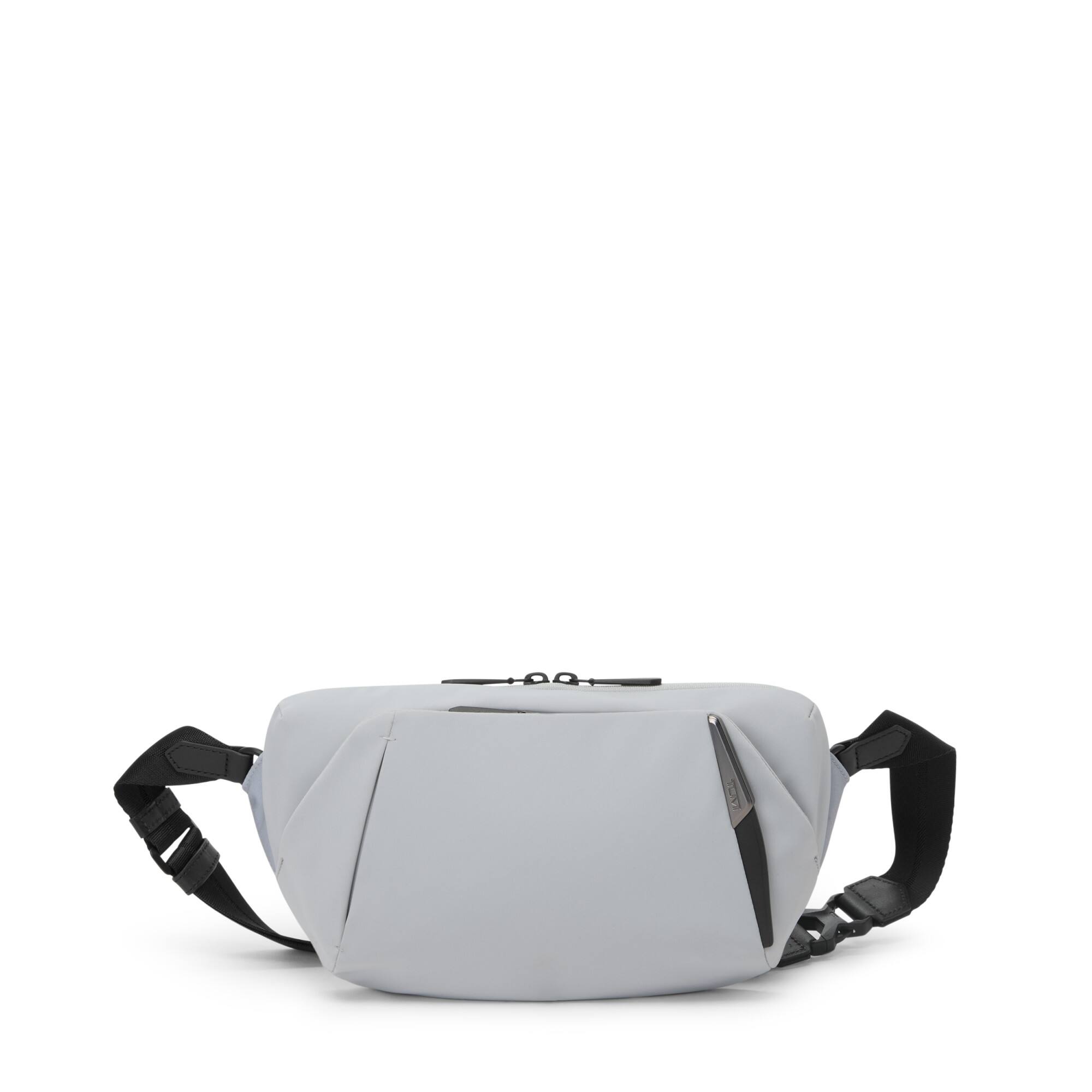 Front. TUMI - Axis Medium Sling - Cement.