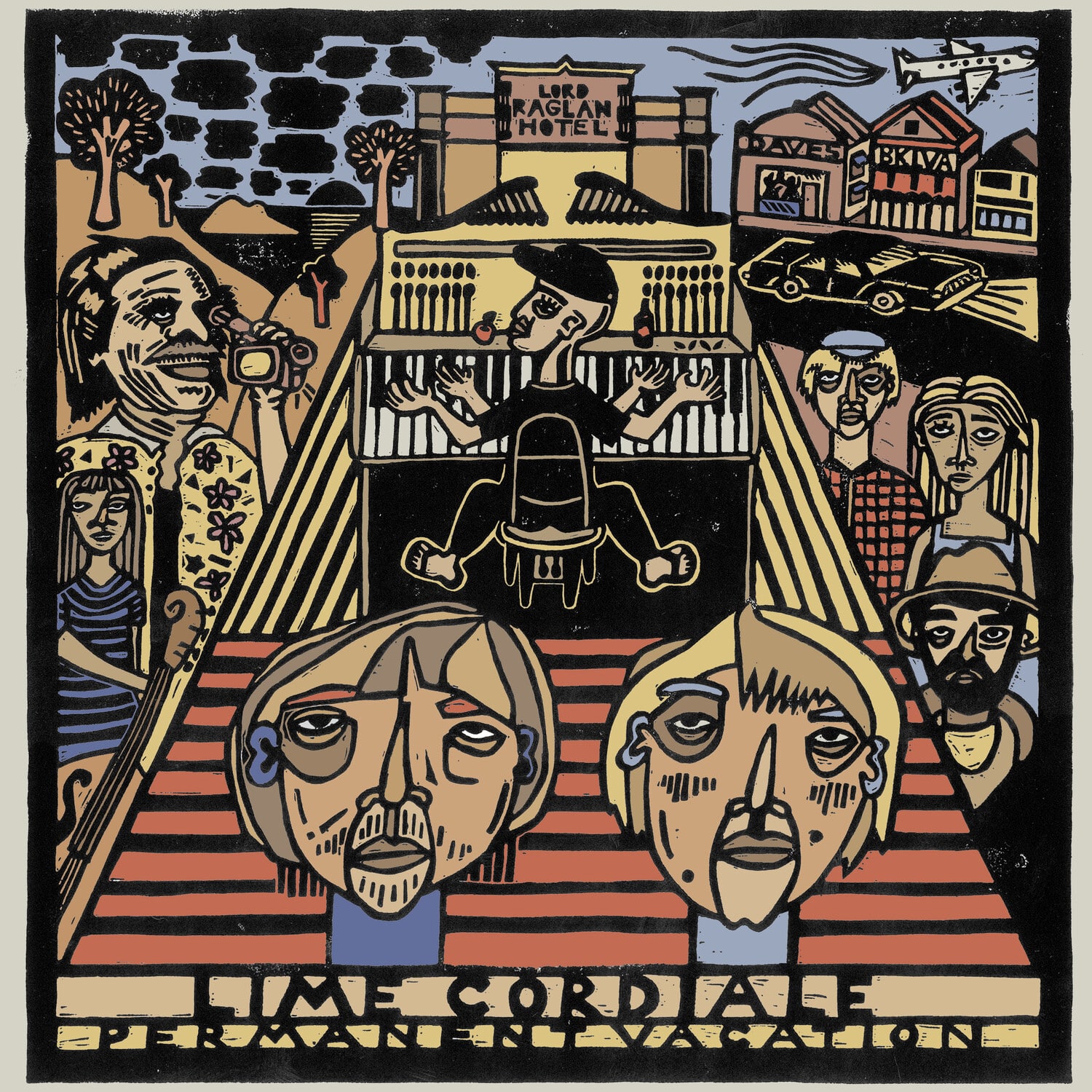 Lime Cordiale - Permanent Vacation   - COMPACT DISCS [CD] price history on PriceWatchPro
