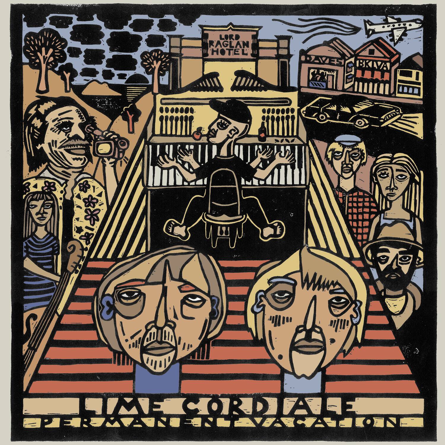 Lime Cordiale  
Permanent Vacation