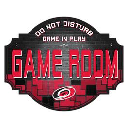 Fan Creations - Carolina Hurricanes 12'' Game Room Tavern Sign - Multicolor