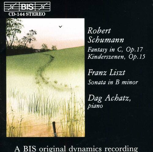 Schumann - Kinderszenen-Achatz   - COMPACT DISCS [CD]