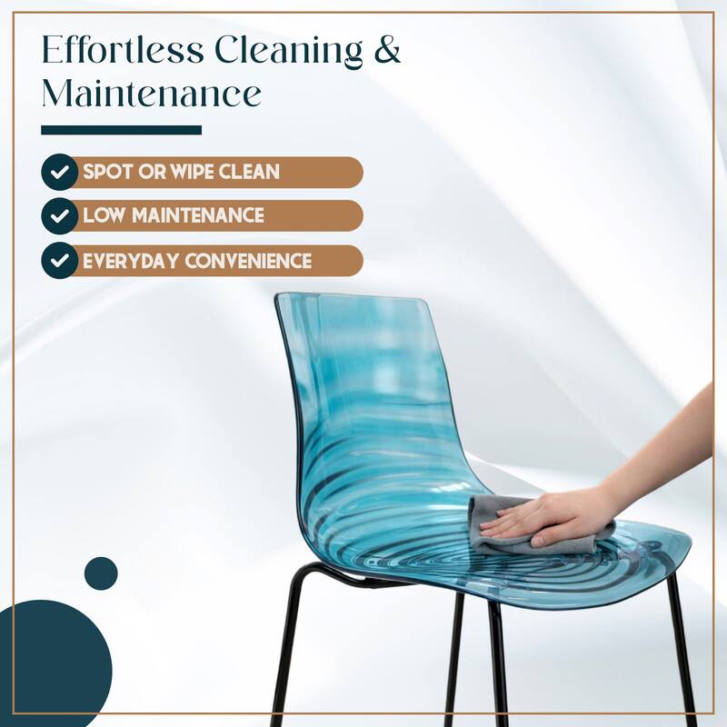 Effortless Cleaning & Maintenance

- SPOT OR WIPE CLEAN
- LOW MAINTENANCE
- EVERYDAY CONVENIENCE