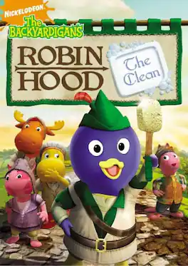 The Backyardigans - The Backyardigans: Robin Hood the Clean - DVD