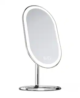 fancii - Vera Lighted Vanity Mirror - Chrome