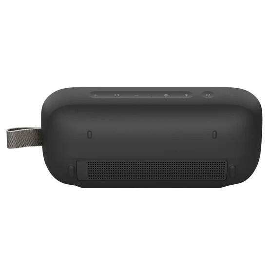 Back. Bose - SoundLink Flex SE Gen 2 Portable Waterproof Bluetooth Speaker - Black.