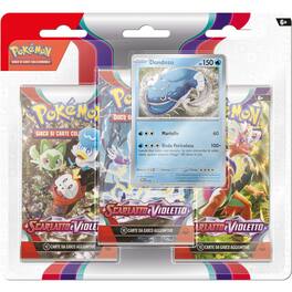 Pokémon - Pokemon TCG: Scarlet & Violet 3 Booster Packs & Dondozo Promo Card