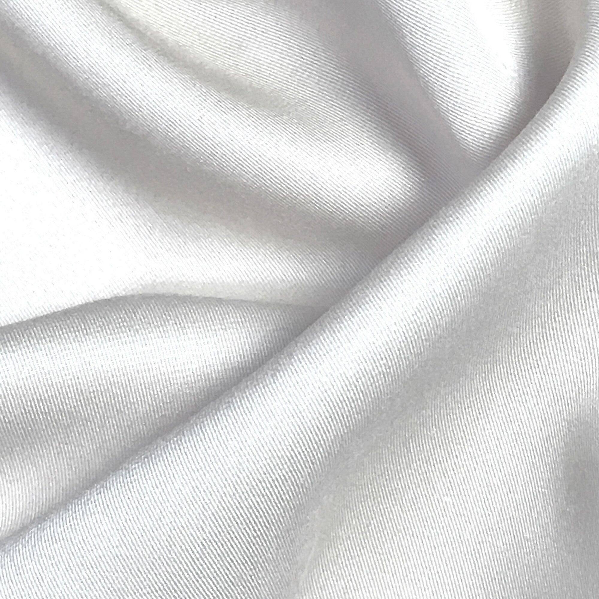 Alt View 6. BedVoyage - Luxury 100% viscose from Bamboo Duvet Cover with Shams, 3pc - White.