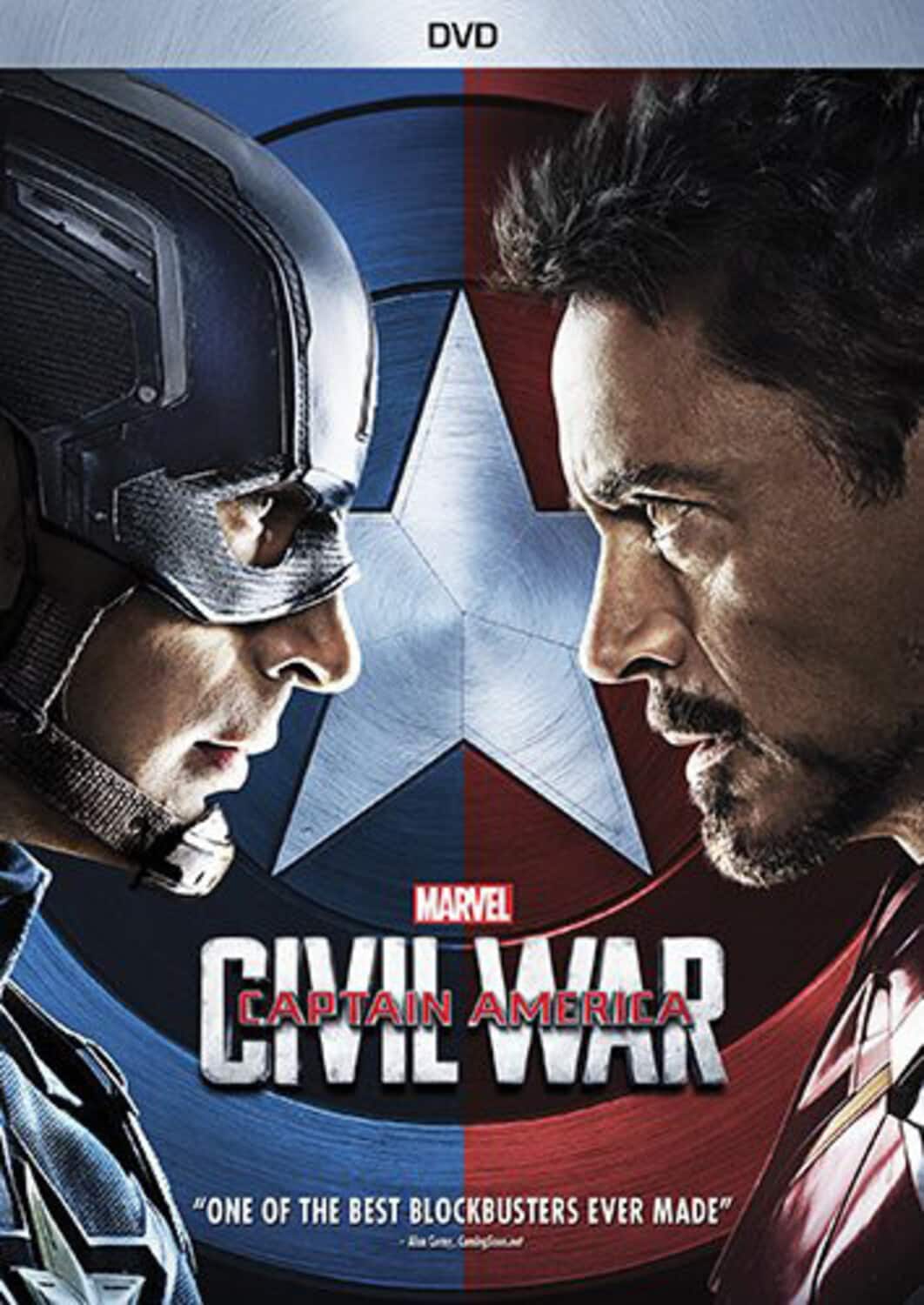 Captain America: Civil War  - DVD