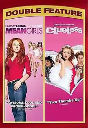 Front. Girls Rock! Mean Girls / Clueless 2-Pack - DVD.