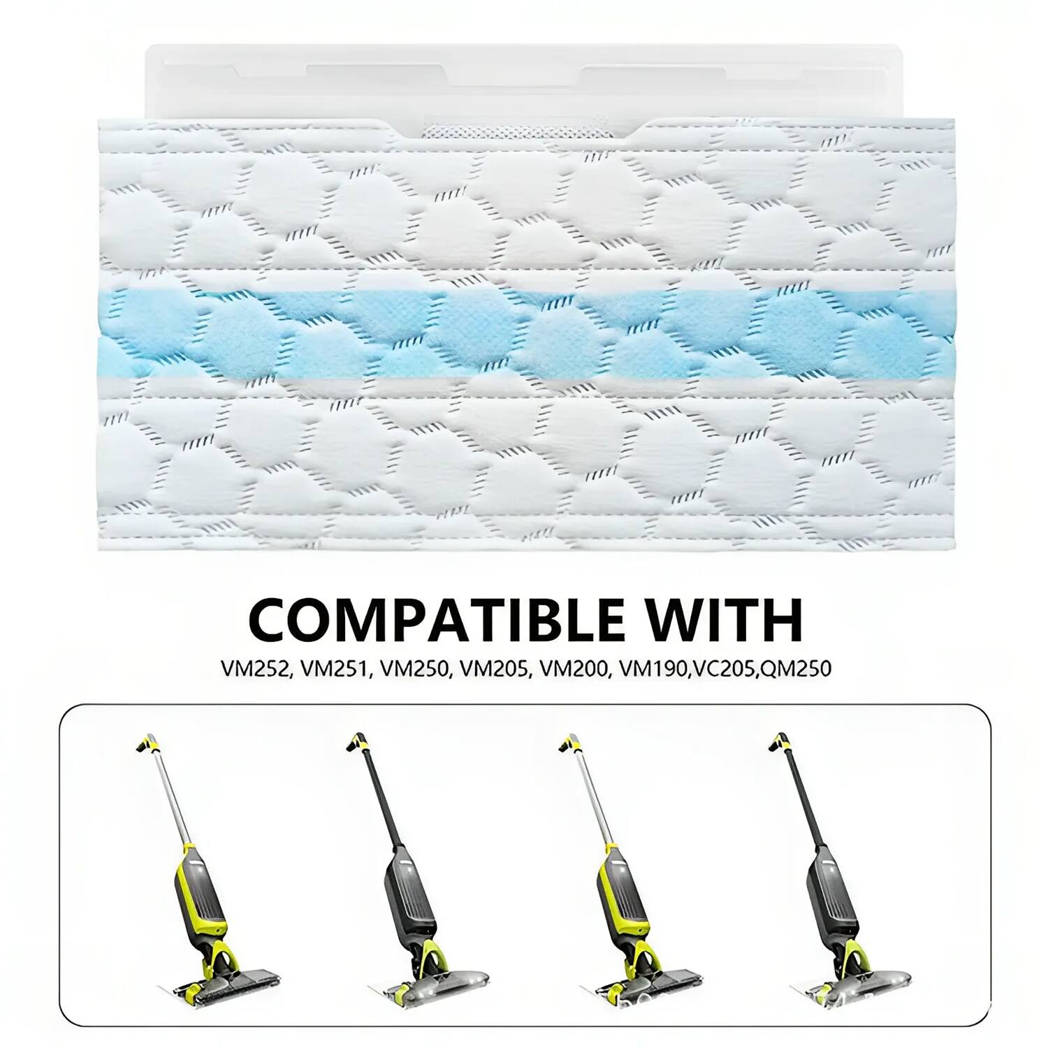 COMPATIBLE WITH  
VM252, VM251, VM250, VM205, VM200, VM190, VC205, QM250