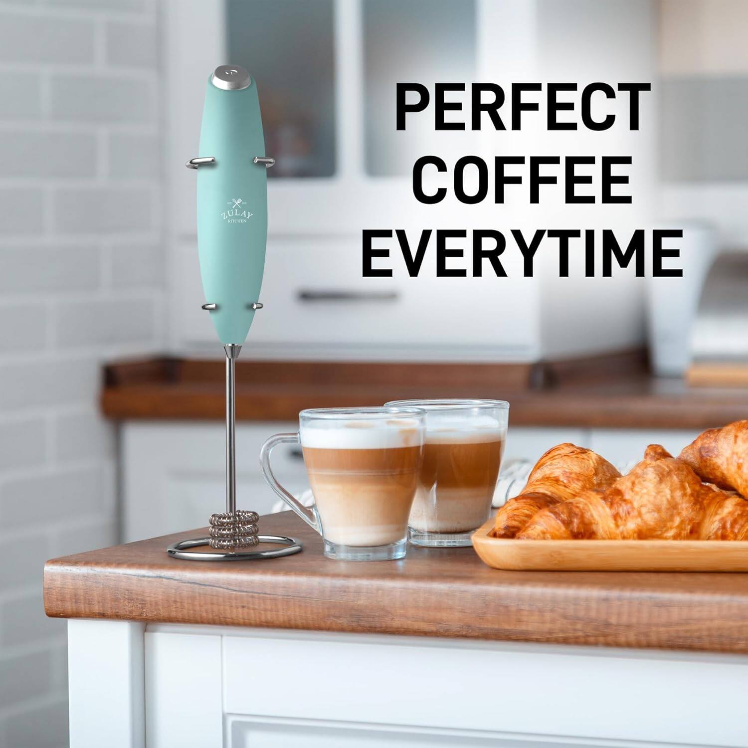 ZULAY  
PERFECT COFFEE EVERYTIME