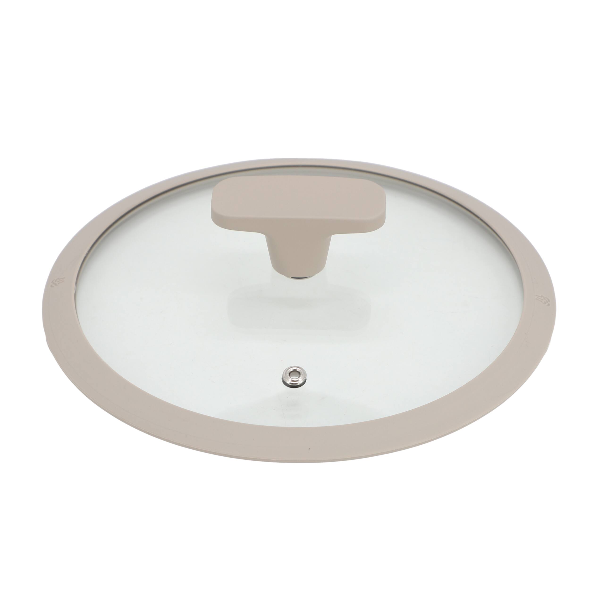 Alt View 5. Oster - Oster Ambrose 10 Piece Forged Aluminum Ceramic Nonstick Cookware Set in Grey - Gray.