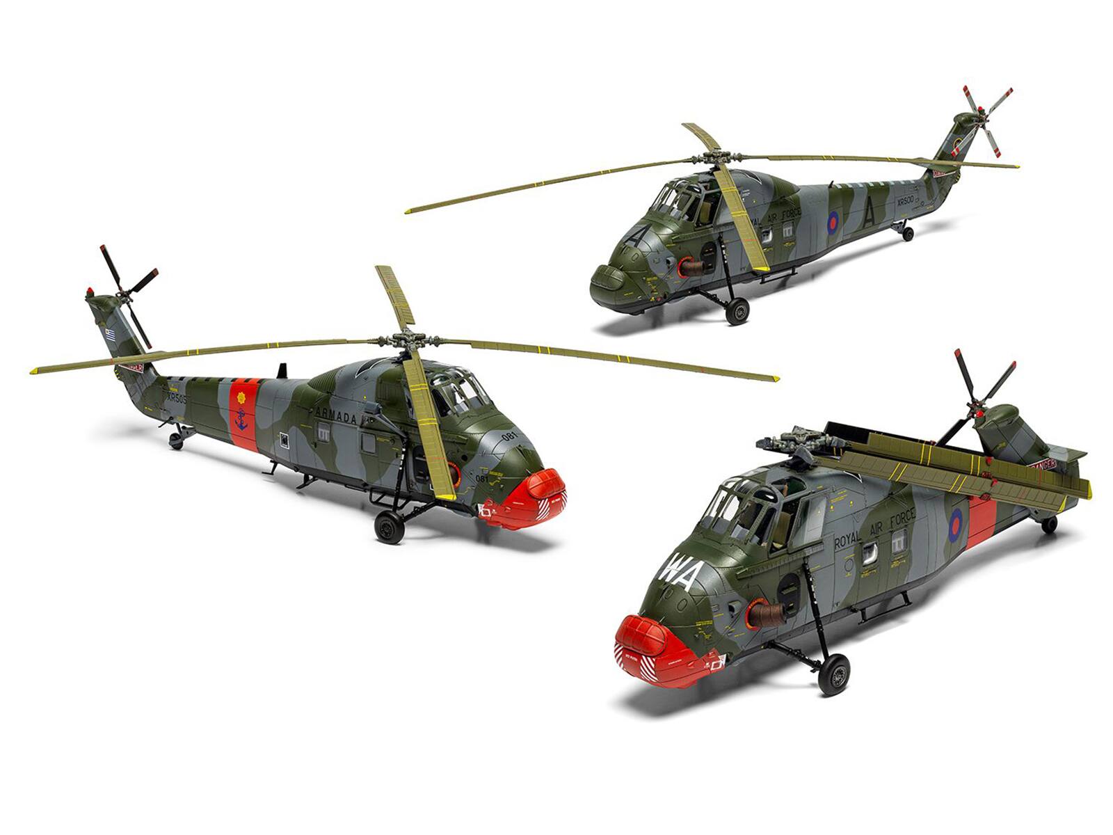 1S30 ARMADA IO OB1 087 WA AR FORCE ROYAL