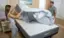 Alt View 12. Ghostbed - Sheets Grey - King - Gray.